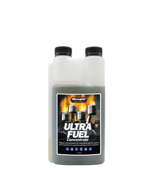 1 Litre Microglide ULTRA FUEL Concentrate treats 4,000 Litres of fuel!