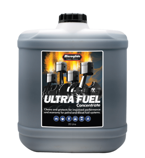 20 Litres Microglide ULTRA FUEL Concentrate treats 80,000 Litres of fuel!